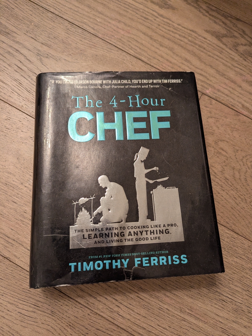 The 4 Hour Chef By Timothy Ferriss -excellent Condition